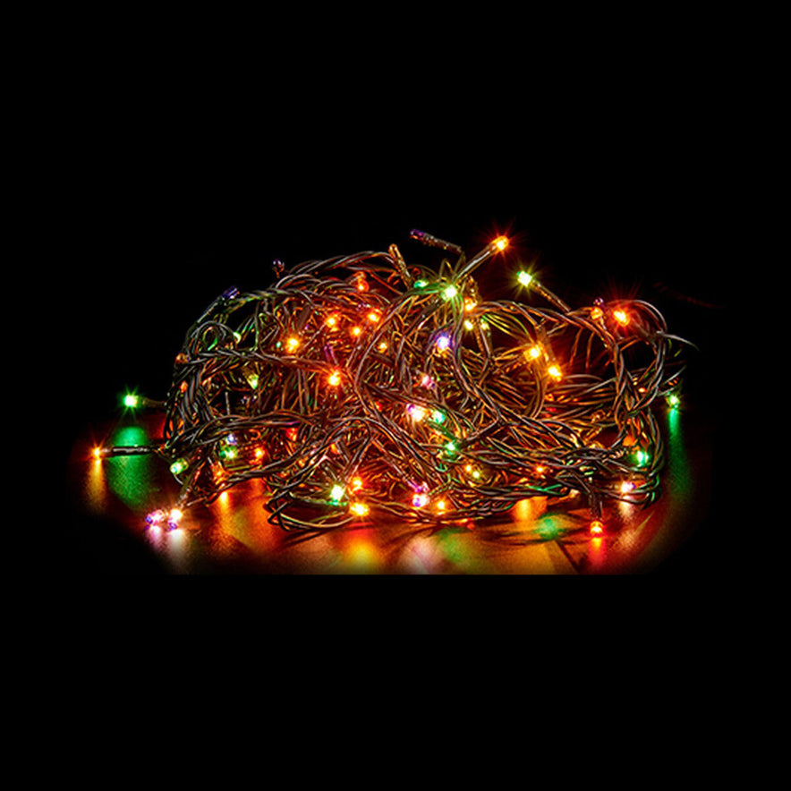 LED-lichtkrans Multicolour (10 m)