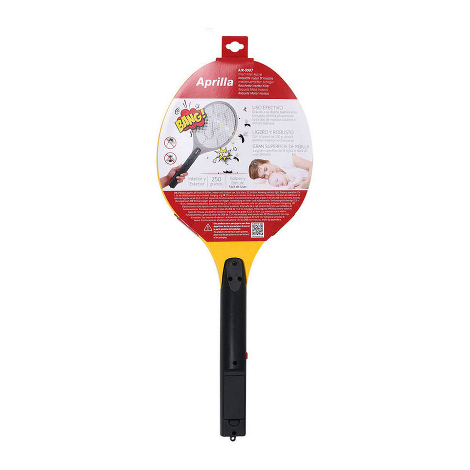Oplaadbare racket om insecten te doden met LED