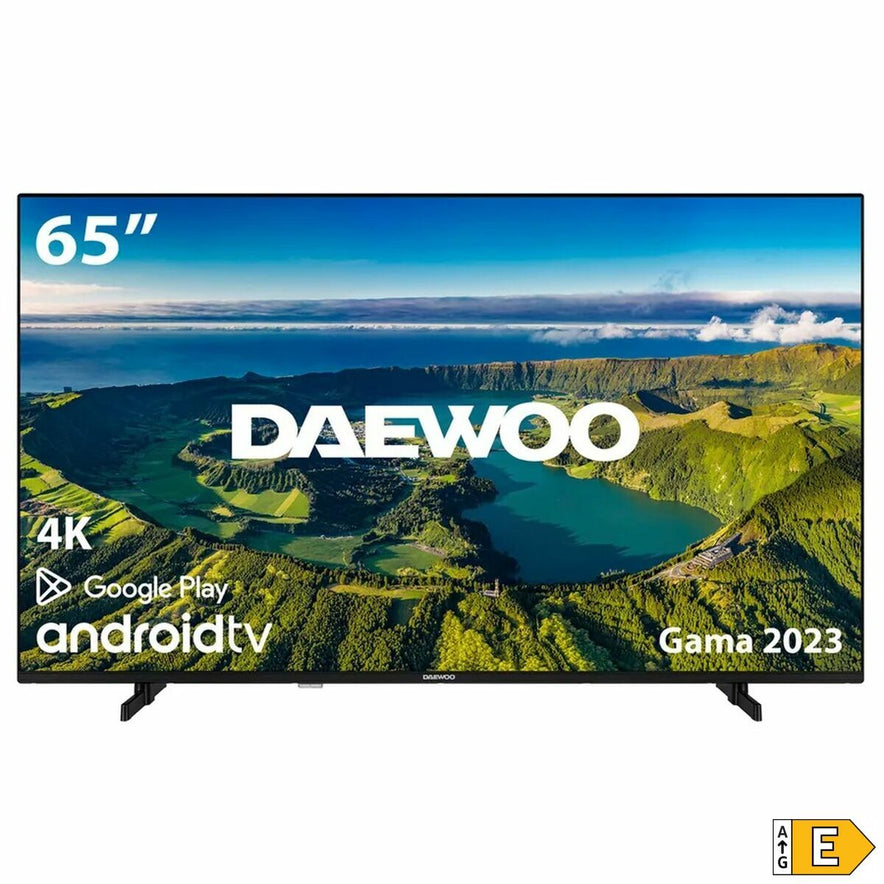 Smart TV Daewoo 65DM72UA 65" LED 4K Ultra HD Wi-Fi
