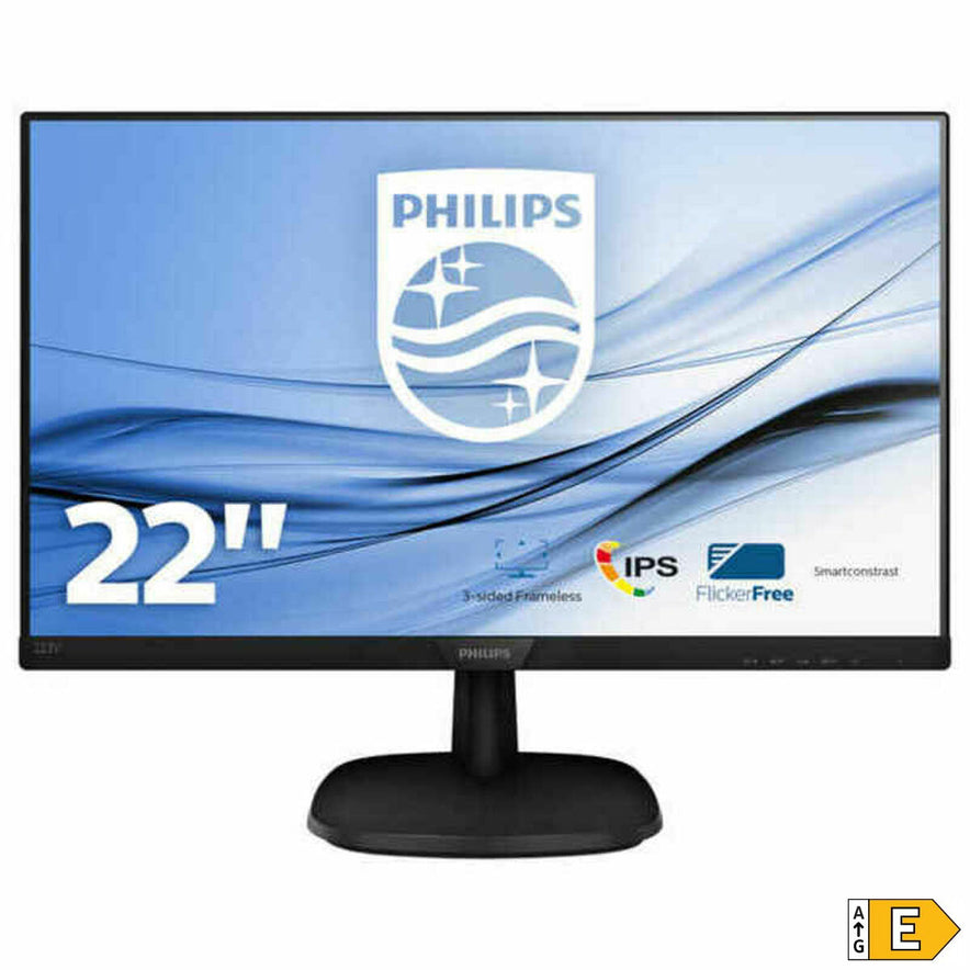 Monitor Philips 223V7QDSB/00 21,5" FHD LED IPS LED 21,5" LCD Flicker free