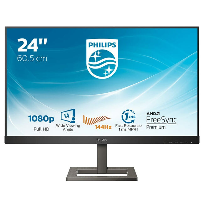 Monitor Philips 242E1GAEZ/00 23,8" LED VA Flicker free 144 Hz 50-60  Hz