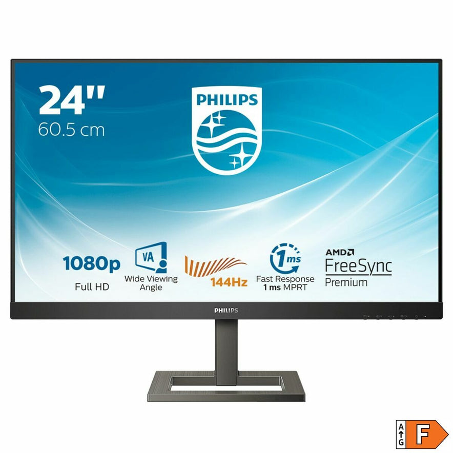 Monitor Philips 242E1GAEZ/00 23,8" LED VA Flicker free 144 Hz 50-60  Hz
