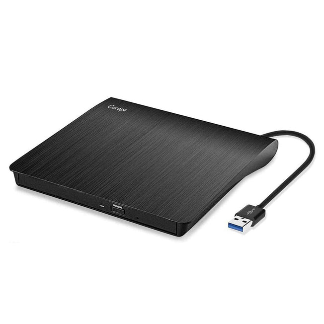 CD/DVD Player CDD Zwart (Refurbished B)