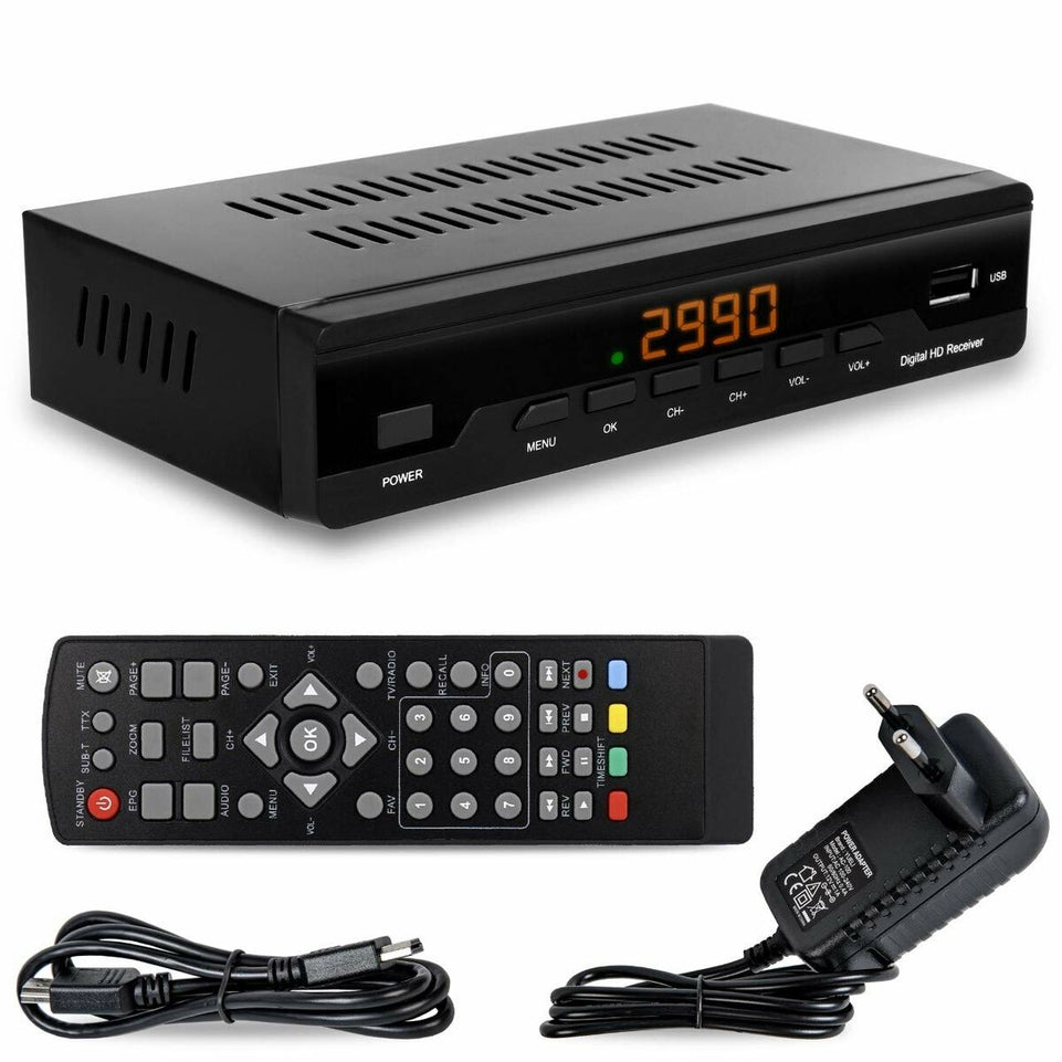 Satellietontvanger Xtra Battery 2990combo (Refurbished A+)