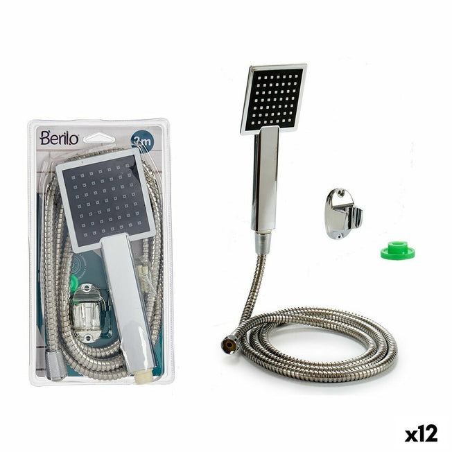 Douchetelefoon 24 x 9.5 x 3 cm Metaal (12 Stuks)