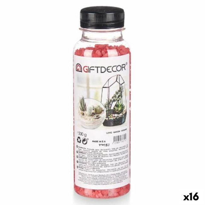 Decoratieve stenen Rood Fuchsia 500 g (16 Stuks)