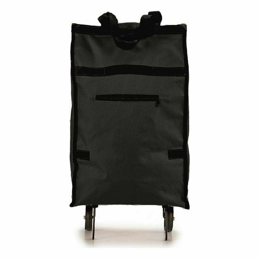 Winkelwagen 32 x 15 x 63 cm Zwart (6 Stuks)
