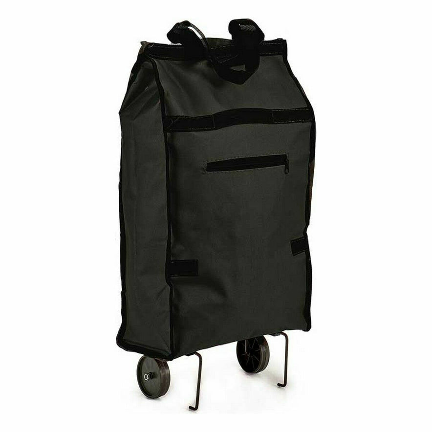Winkelwagen 32 x 15 x 63 cm Zwart (6 Stuks)