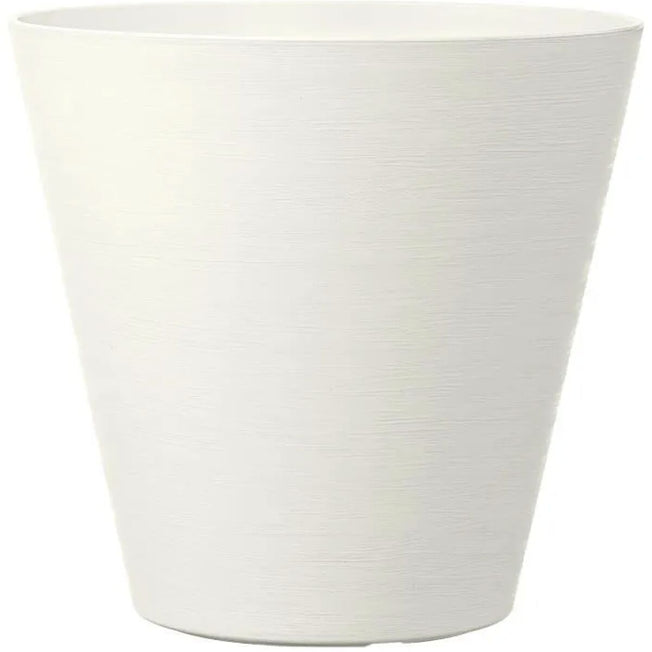 Bloempot Deroma Save R Wit Geïnjecteerde (Ø 20 cm)