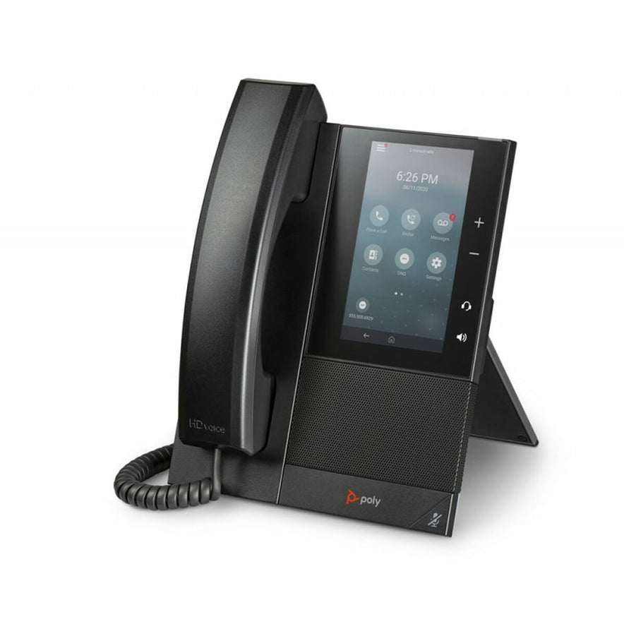 IP telefoon Poly 2200-49735-025 Zwart