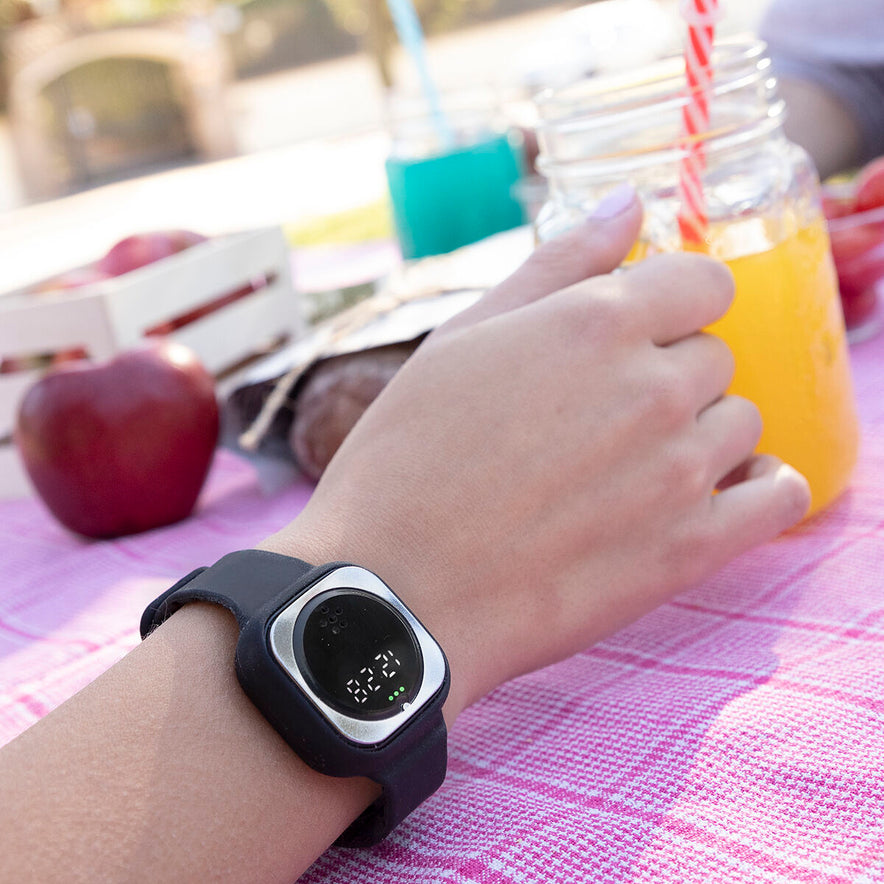 Ultrasone Anti-muggenhorloge Wristquitto InnovaGoods V0103460